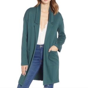 Leith Longline Knit Blazer